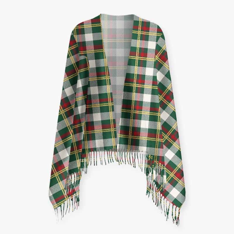 Soulisfree A Timeless Christmas Tradition Fuzzy Fringed Scarf