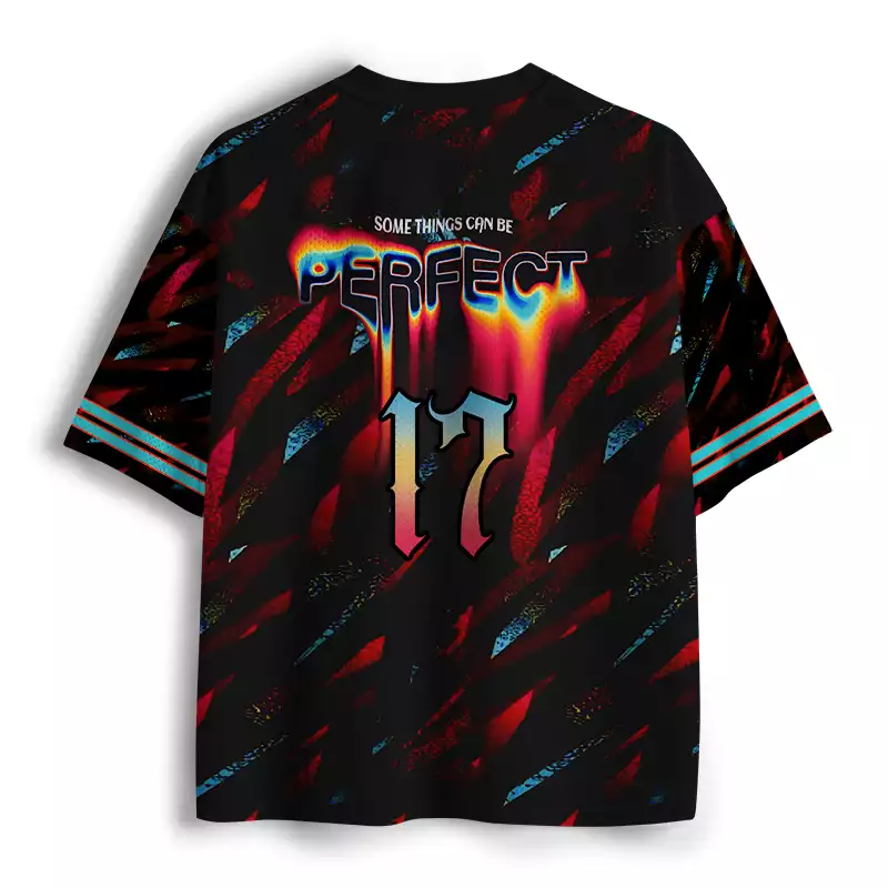 Soulisfree  Some Things Can Be Perfect  Mesh Jersey 