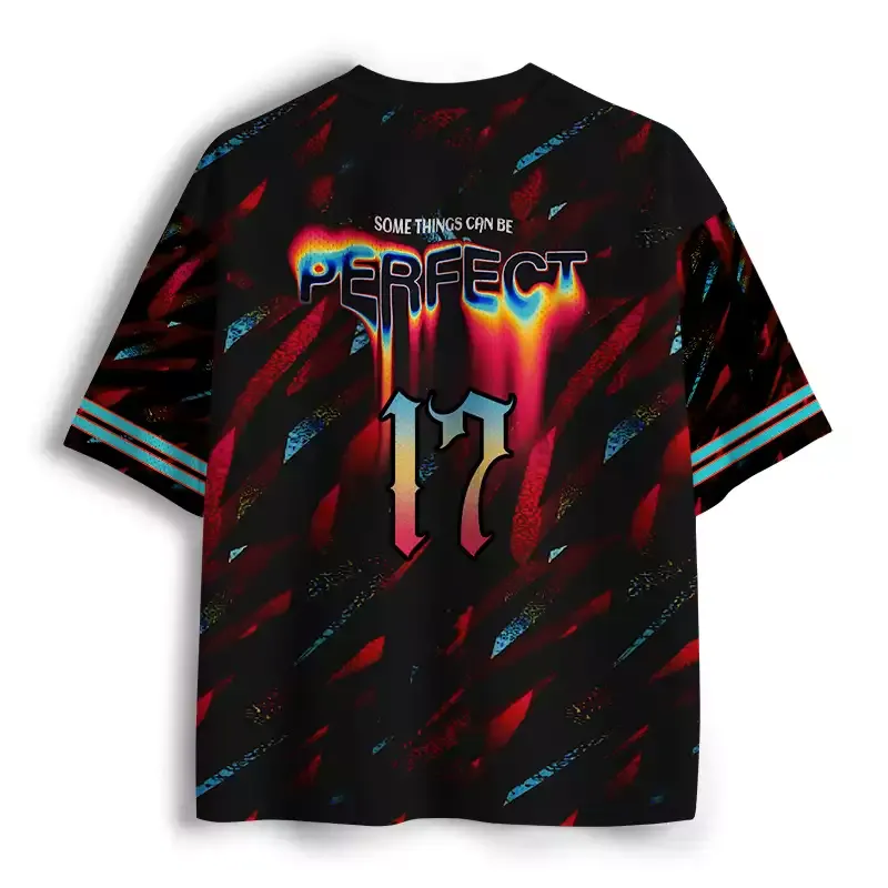 Soulisfree  Some Things Can Be Perfect  Mesh Jersey 