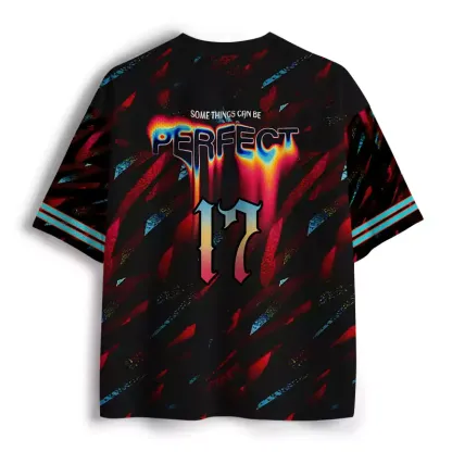 Soulisfree  Some Things Can Be Perfect  Mesh Jersey 