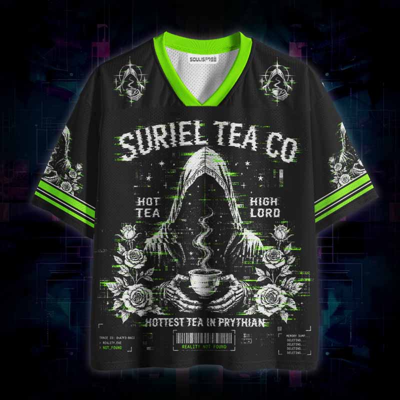 Soulisfree High Lord Of Tea Mesh Jersey