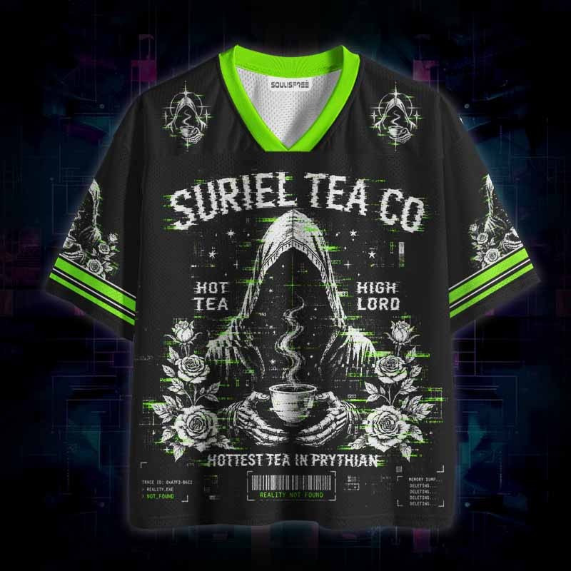Soulisfree High Lord Of Tea Mesh Jersey