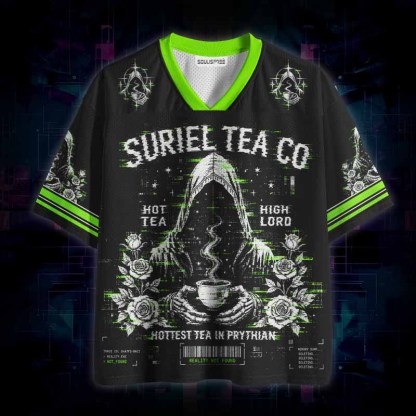 Soulisfree High Lord Of Tea Mesh Jersey