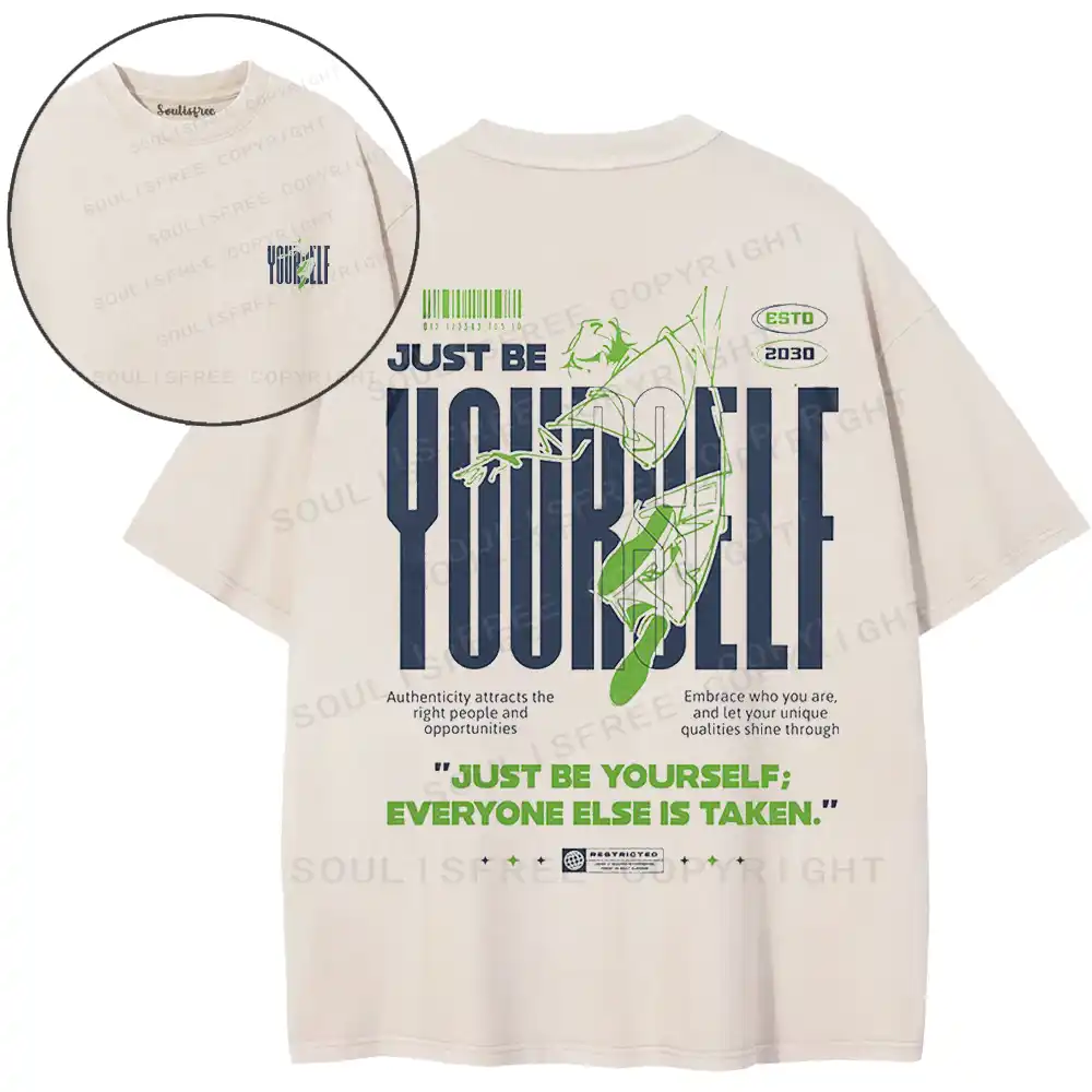 Authentic Energy Washed T-shirt