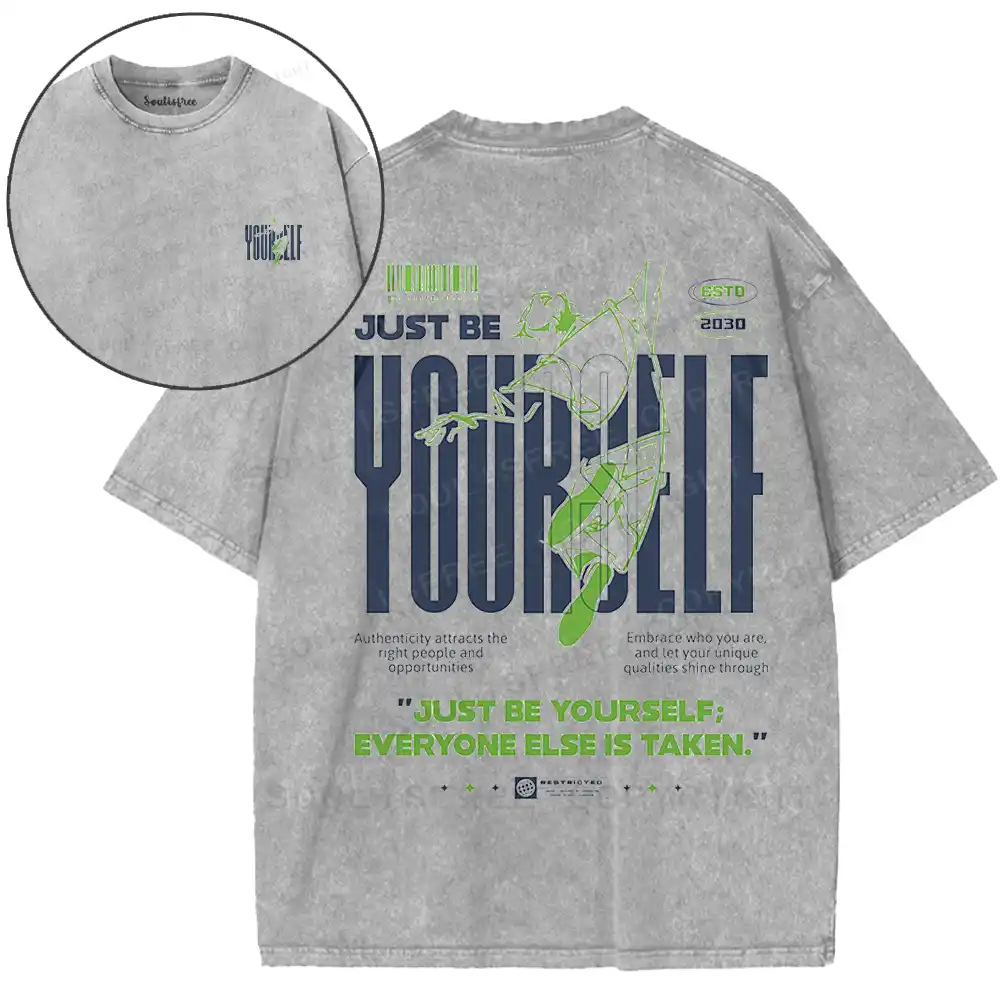 Authentic Energy Washed T-shirt