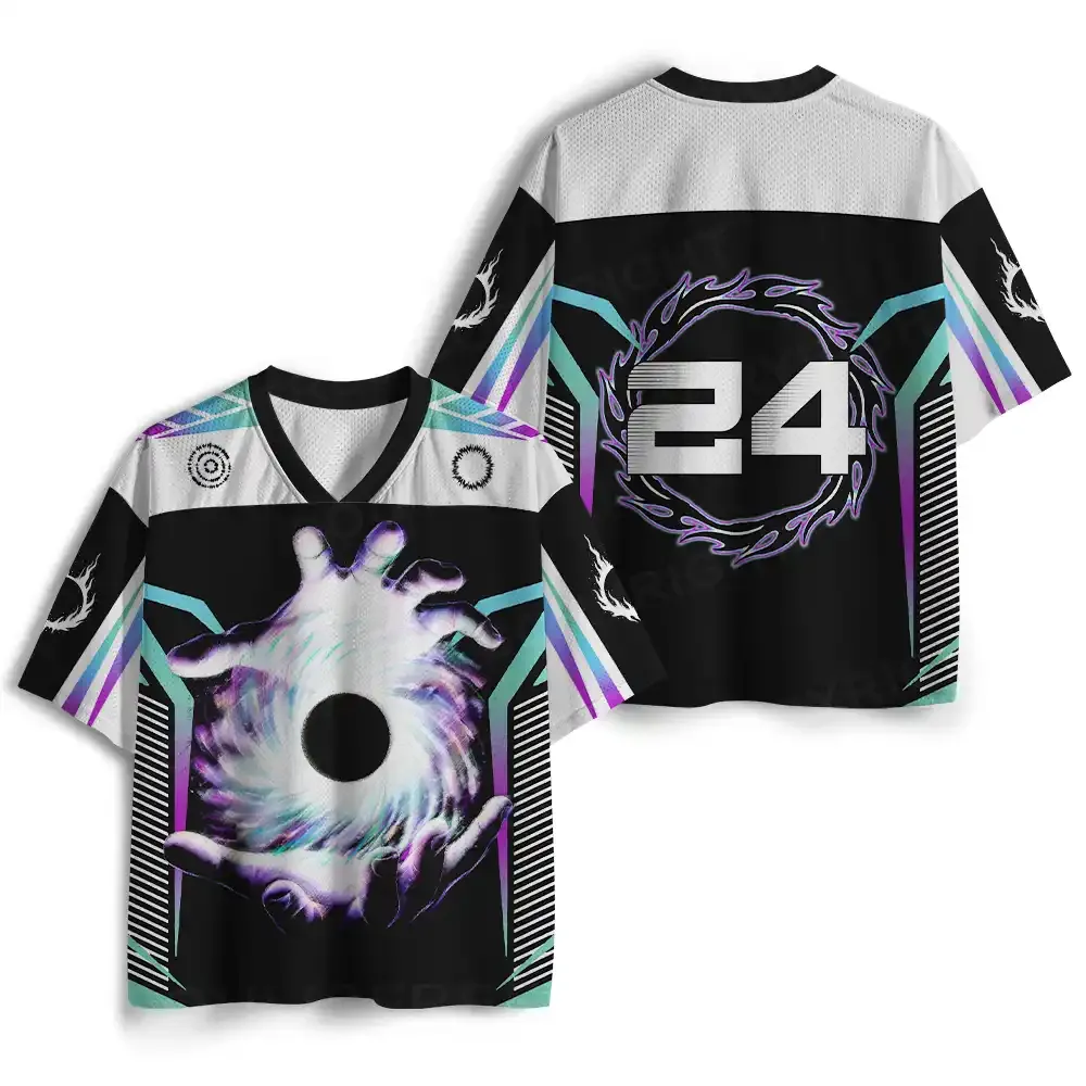 Hands of Power Mesh Jersey