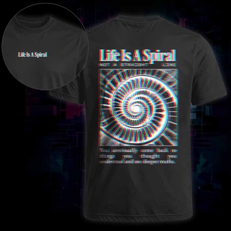 Soulisfree Life Is A Spiral Classic Tee