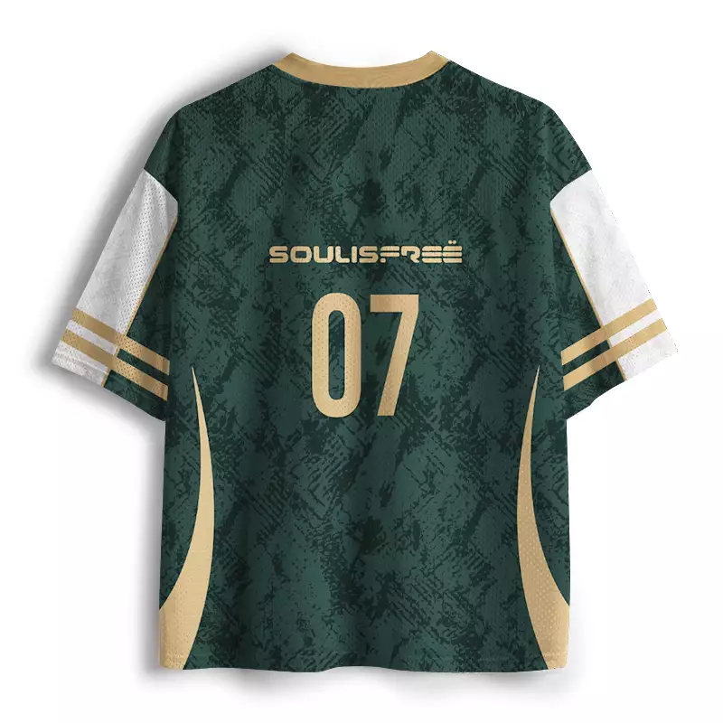 Soulisfree Classic Freedom Jersey Mesh Jersey