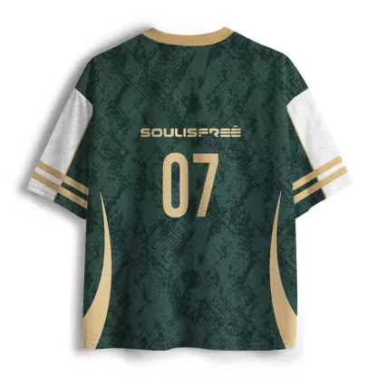 Soulisfree Classic Freedom Jersey Mesh Jersey