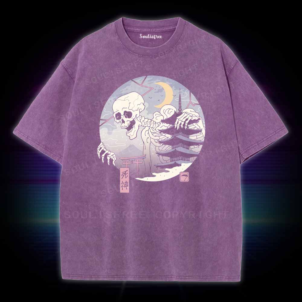 Soulisfree Shinigami Washed Tee