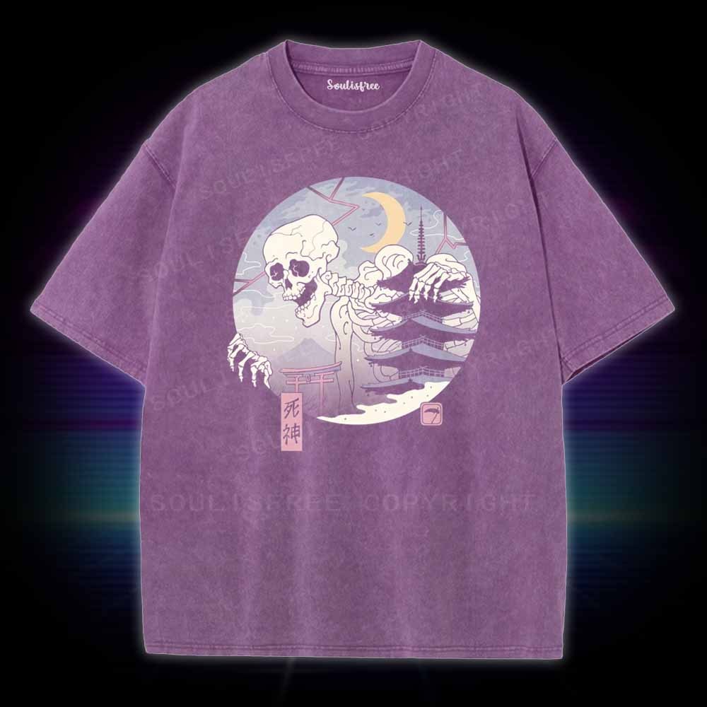 Soulisfree Shinigami Washed Tee
