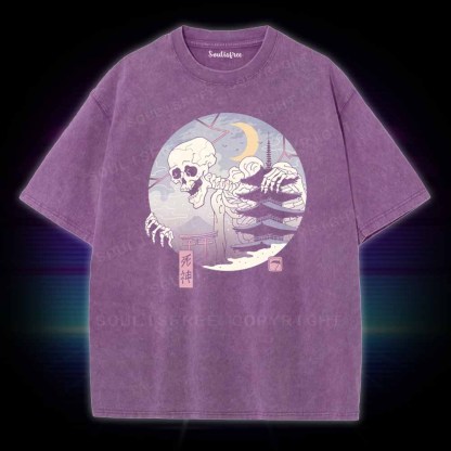 Soulisfree Shinigami Washed Tee