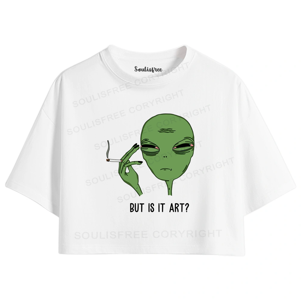 Is It Art Crop Top