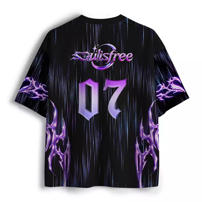 Soulisfree Soul Is Free Mesh Jersey