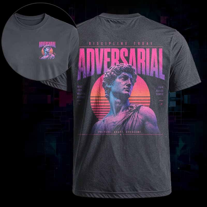 Soulisfree The Adversarial Mind Classic Tee