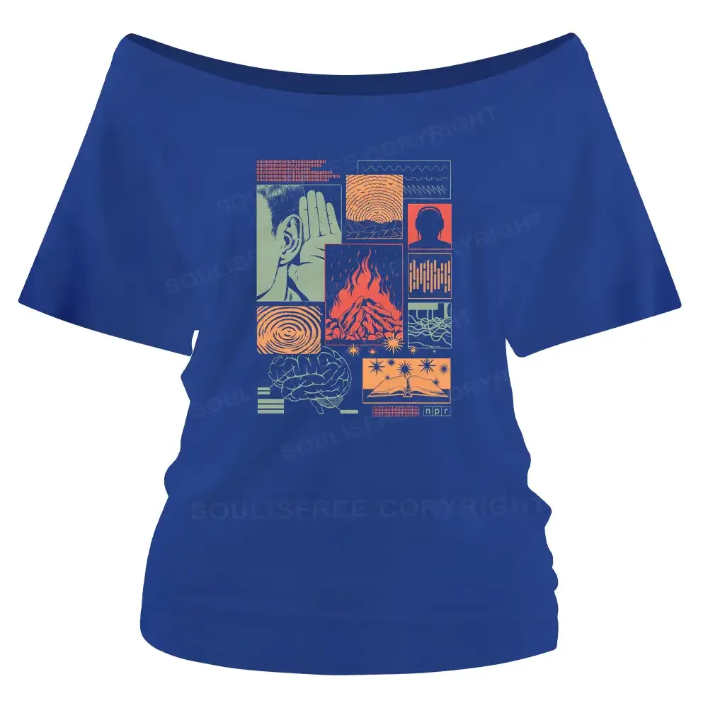 Listen Off Shoulder Top