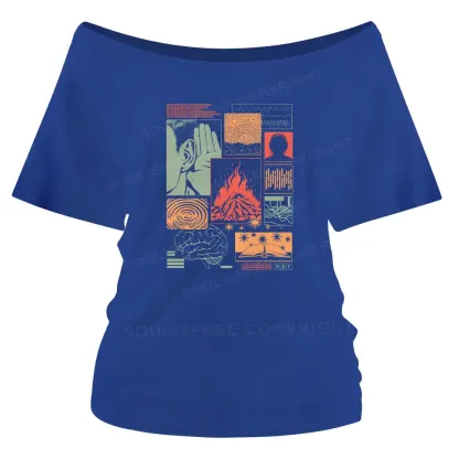 Listen Off Shoulder Top