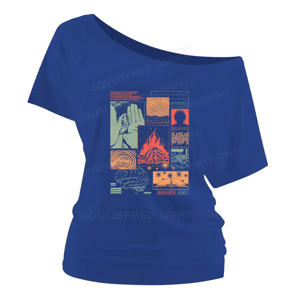 Listen Off Shoulder Top