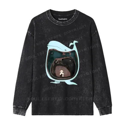 The Inner Self Washed Long Sleeve Shirt