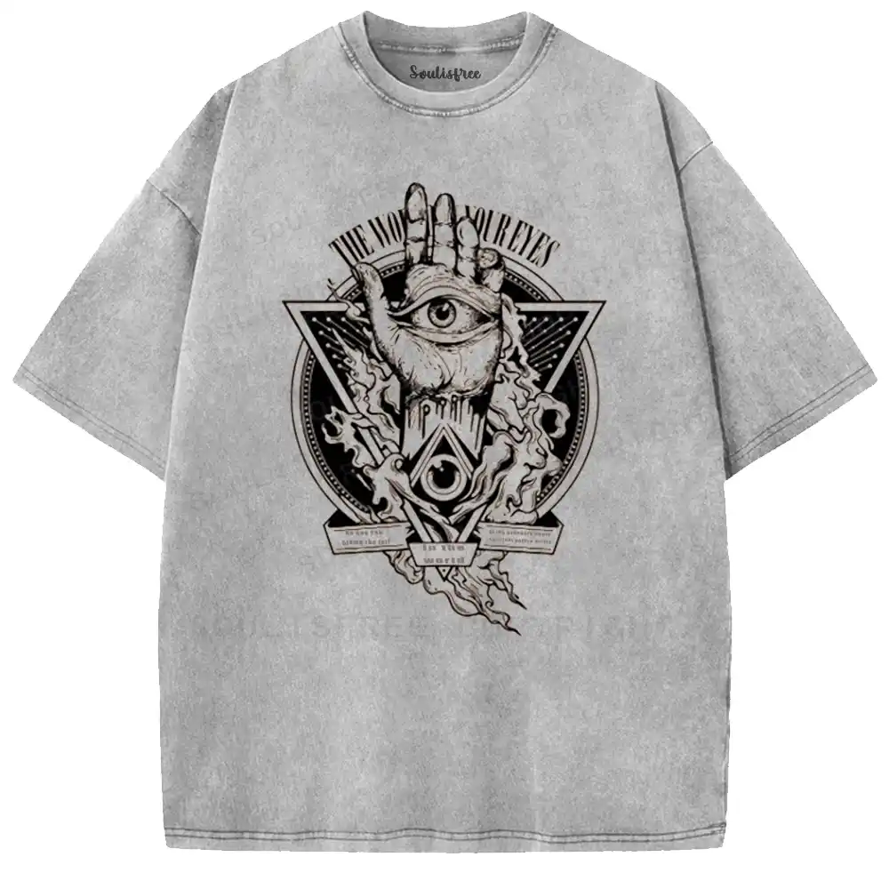 Awakening Flame Washed T-shirt