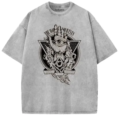 Awakening Flame Washed T-shirt