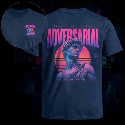 Soulisfree The Adversarial Mind Classic Tee