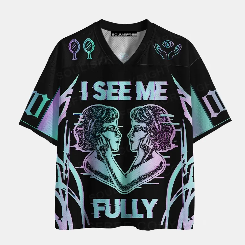 Soulisfree I SEE ME FULLY Mesh Jersey