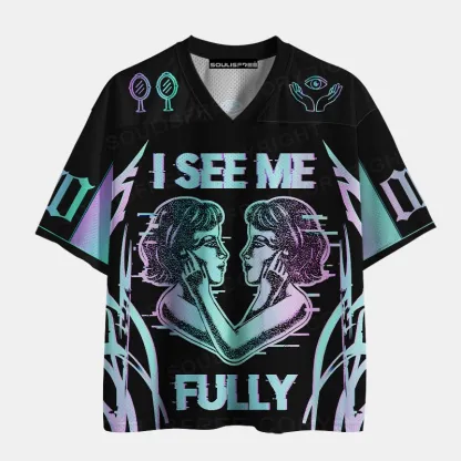Soulisfree I SEE ME FULLY Mesh Jersey