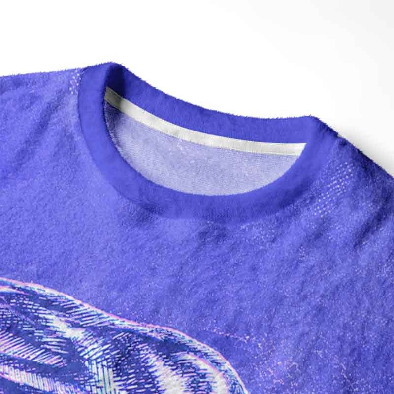 Soulisfree Til Death Do Us Party Fuzzy Crewneck Sweater