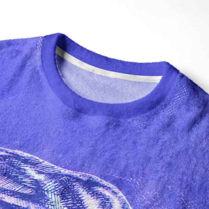 Soulisfree Til Death Do Us Party Fuzzy Crewneck Sweater