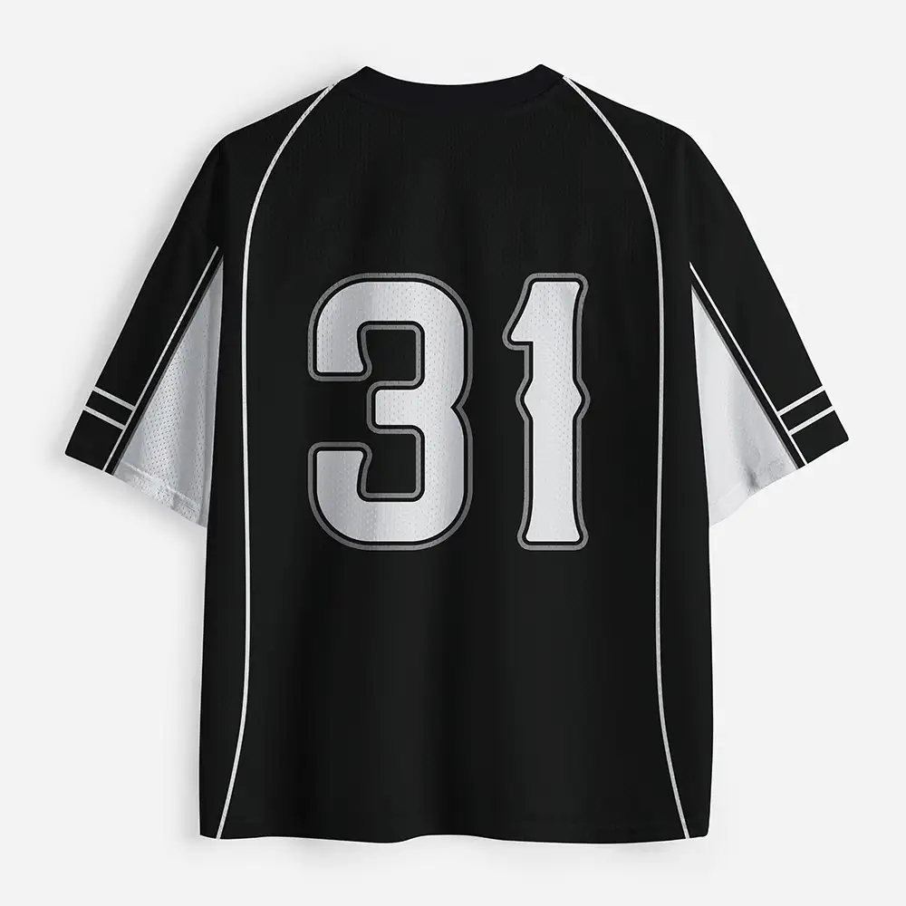 Personalized Dark Magic Mesh Jersey