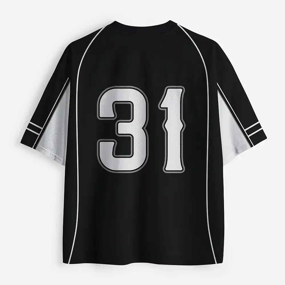 Personalized Dark Magic Mesh Jersey