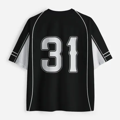 Personalized Dark Magic Mesh Jersey