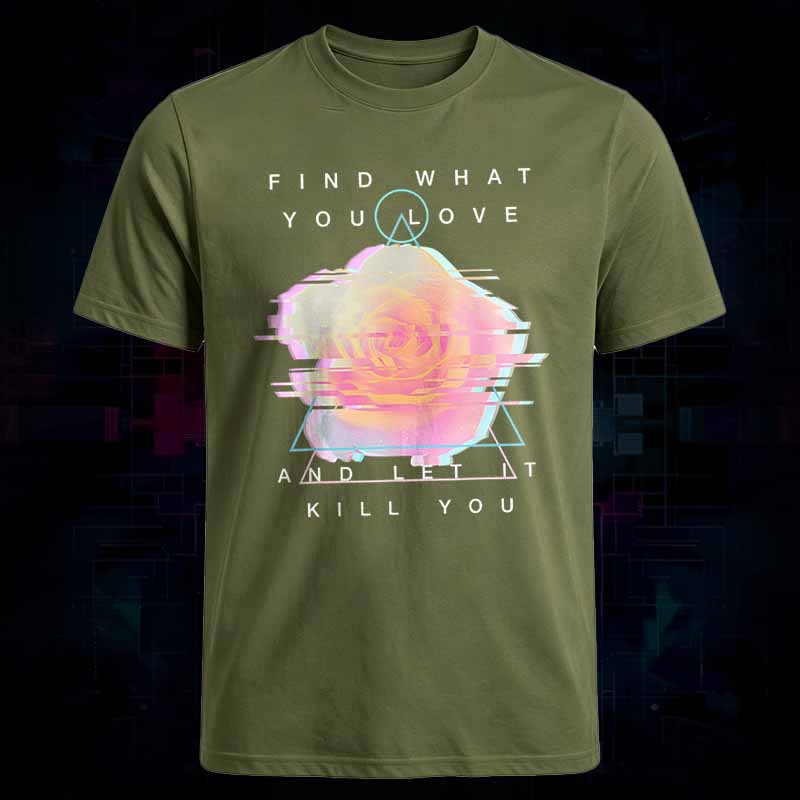 Soulisfree Glitch Bloom & Obsessed Love Classic Tee
