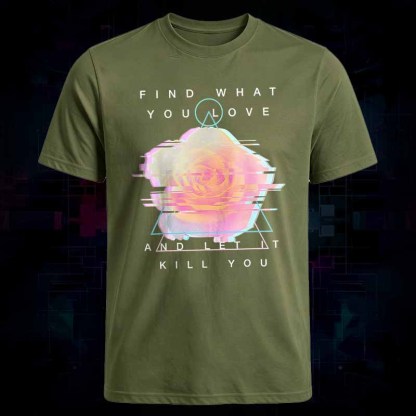 Soulisfree Glitch Bloom & Obsessed Love Classic Tee