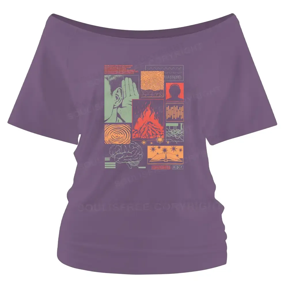 Listen Off Shoulder Top