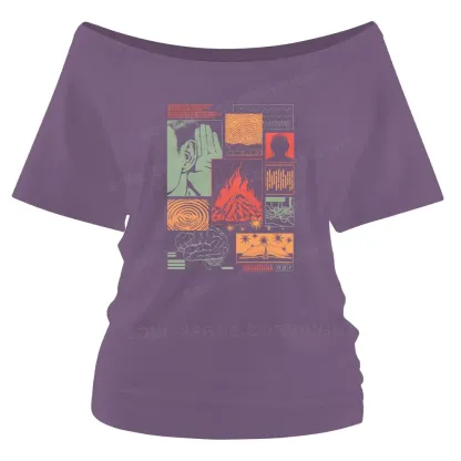 Listen Off Shoulder Top