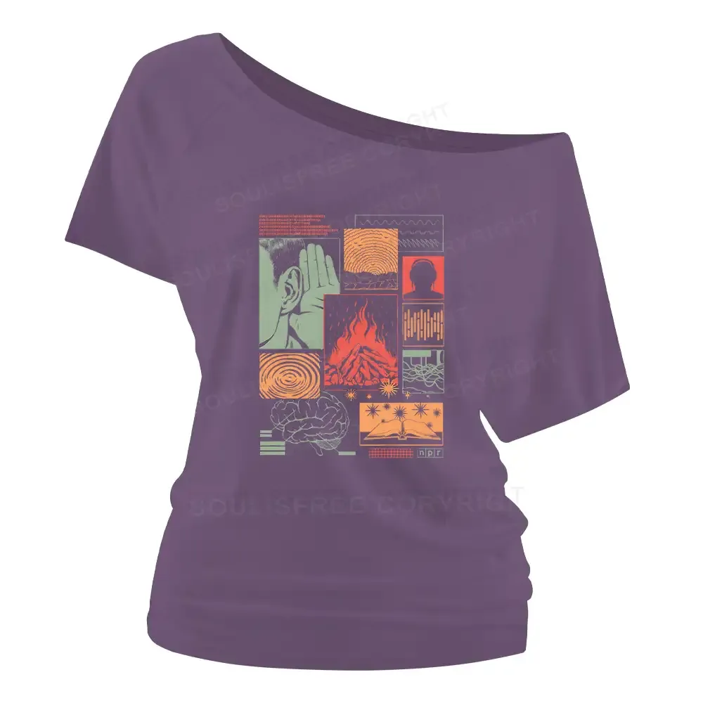 Listen Off Shoulder Top