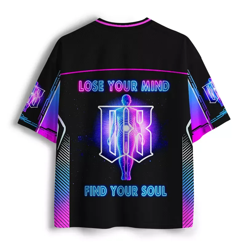Soulisfree  Quantum Awakening  Mesh Jersey
