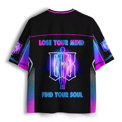 Soulisfree  Quantum Awakening  Mesh Jersey