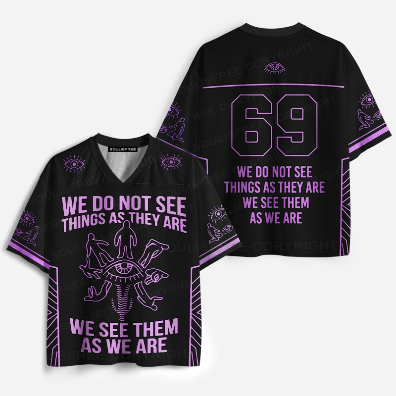 Soulisfree THE WAY WE SEE Mesh Jersey