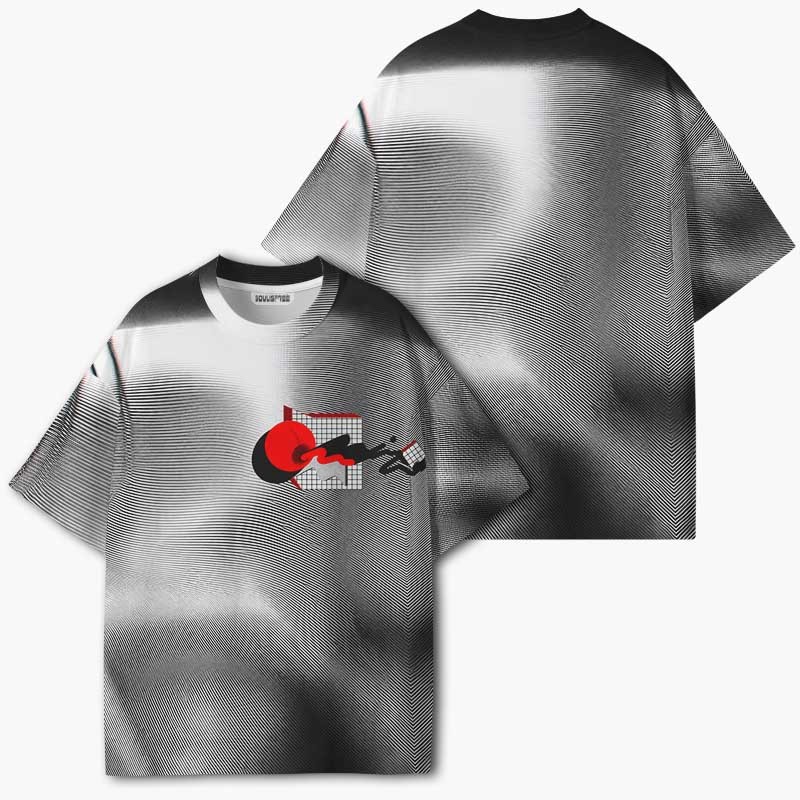 Soulisfree Between Order And Chaos ECO‑PERF Graphic Tee