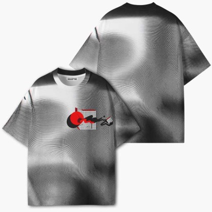 Soulisfree Between Order And Chaos ECO‑PERF Graphic Tee