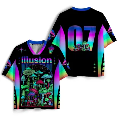 Soulisfree Mystic Fungi  Mesh Jersey