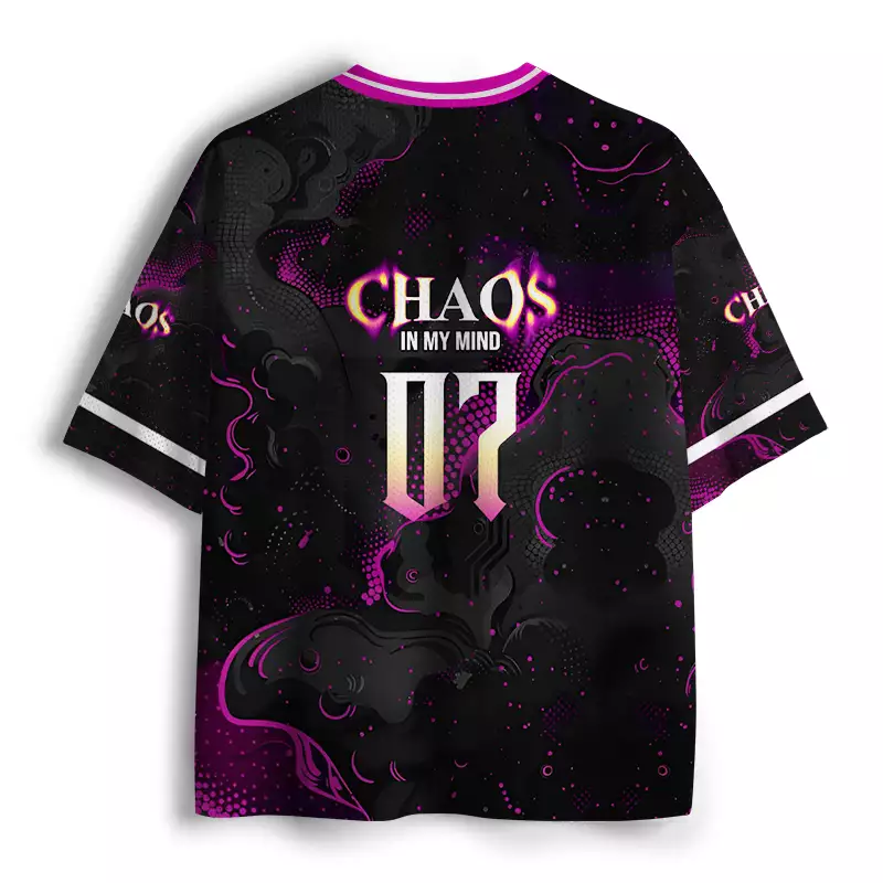 Soulisfree Chaos In My Mind Mesh Jersey