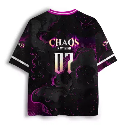 Soulisfree Chaos In My Mind Mesh Jersey