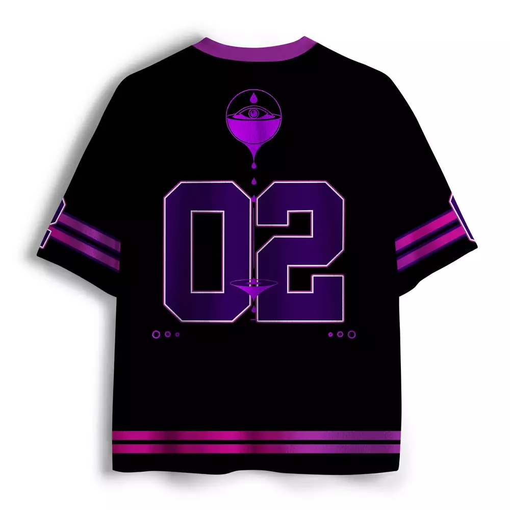 Personalized Gods Living Among Us 2 Mesh Jersey