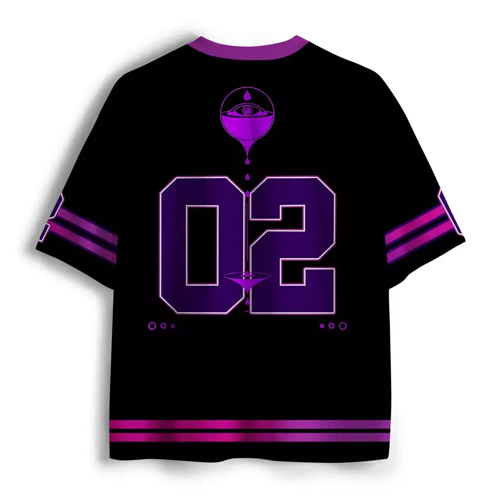 Personalized Gods Living Among Us 2 Mesh Jersey