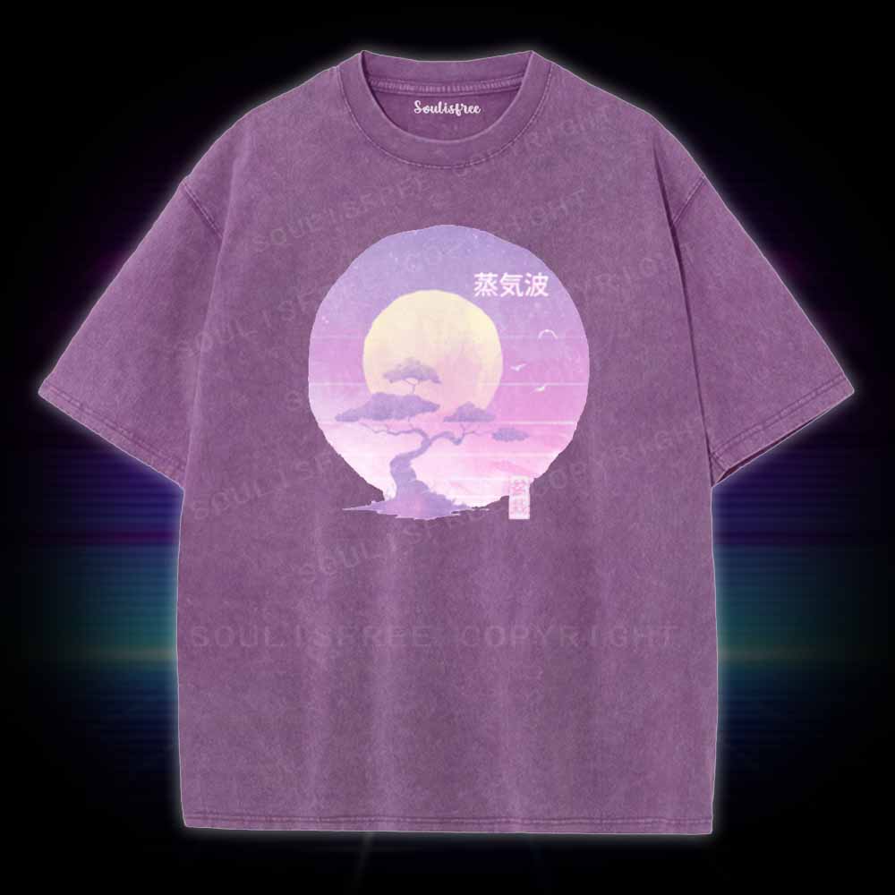 Soulisfree Bonsai Wave Washed Tee