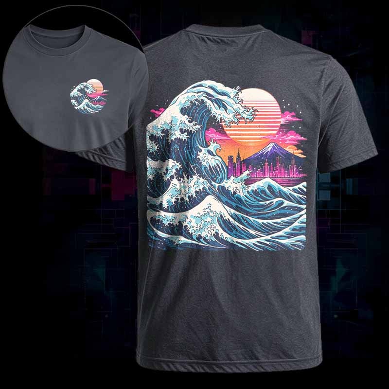 Soulisfree The Eternal Wave Classic Tee